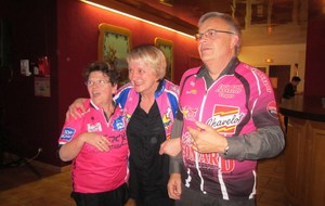 Jocelyne, Cécile et Jean François