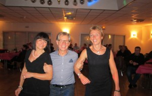 Sylvie, Gérard et Valérie