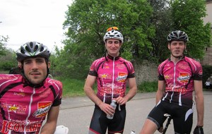 Romain, William et Stephane ...la vie en rose!