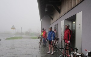 dans les nuages à 3°C Ballon d'Alsace