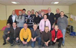 Une partie de l'équipe de bénévoles à Bayecourt 2013