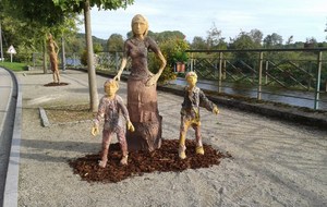 Exposition d'art à Chatel/Moselle