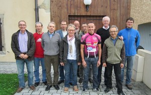 comité saison 2013 entourant Bruno Lallemand