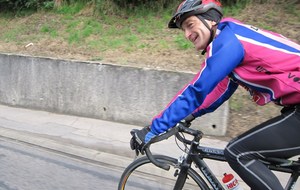 entrainement solitaire pour Gilles