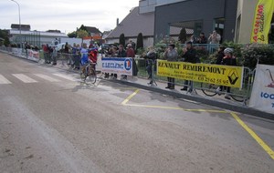 Ligne d'arrivée St Etienne les Rt 2013