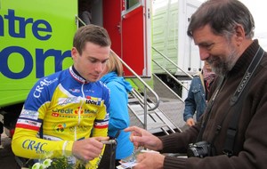 autographe de David Menut