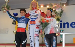 Lucie Chainel, Christel Ferrier Bruneau et Marlène Petit