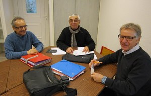 Yvon, Jean Pierre et Gérard