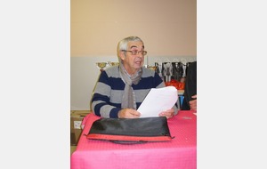 Jean Pierre et le rapport financier