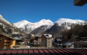 vue sur Val d'Isère